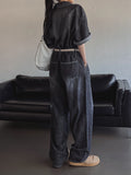 Blitz Cool Denim Short-Sleeved Shirt