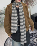 Henny vintage striped muffler