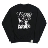 WRONG ODD SMILE Sweatshirt