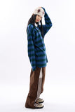 Moab over stripe collar T-shirt