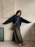 Nitay Collar Button Wool Cardigan