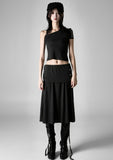Cutout punching off-shoulder