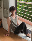 Soft Rib Sleeveless Knit
