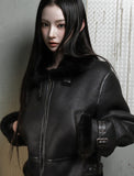 [ EEUN MADE ] Vanta Crop Mustang