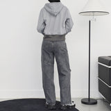Bleak Pocket Slit Pants