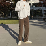 Hachi loose fit collar knit