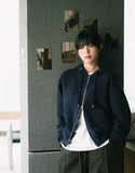 Daycut Crop Overfit Hood Zip-Up