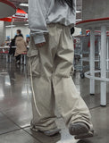 Earop Pigment Cargo Wide Pants