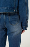 Flower Denim Jacket