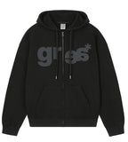 GRAE-S WIDE Hood Zip-Up