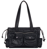 Doren Pocket Shoulder Bag