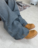 Alp Dusty Damage Denim Pants