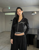 Girls Lettering Jogger Training Pants
