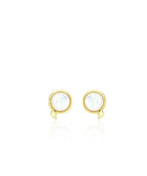 Penidor NEW Silver (Y) Earrings White Pearl