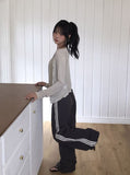 Robo Tencel See-through Snap Cardigan