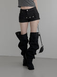 Trick Belt Cotton Shorts