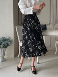 Roche Flower Banding Skirt