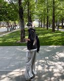 String Balloon & Jogger Cargo Pants