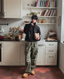 Warp Vintage Dyeing Balloon Cargo Pants