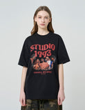 Wave Studio Graphic T-Shirt