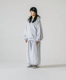 [AG.W] Valley Tuck Wappen Sweat Hoodie