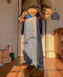 Moira Heavy Pile Denim Pants