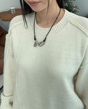 Rudy Wool Round Knit