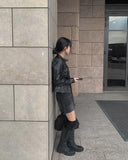 Mitch Nylon Boston Shoulder Bag