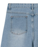 GRAE-S SPOT Wide Curved Jeans