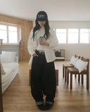 Cozzle Wide Raw Denim Pants