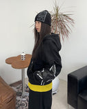 Rubid Crack Star Hood Zip-Up