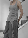 Irene Multiway Layered Halter Sleeveless