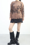 Karma Damage Zip-Up Cardigan