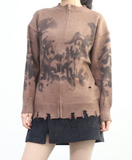 Karma Damage Zip-Up Cardigan