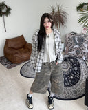 Vine Camo Bermuda Pants