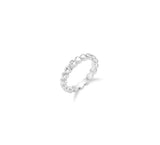 [Premium Plating] Essence AB(W) Heart Bubble Ring