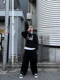 Velvet Track Line Cargo Pants