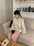 Chihi String Over Sweatshirt