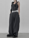Kenta Linen Pintuck Slacks