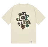 Camo END OF TIME Short Sleeve Tee