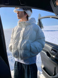 Eary-perm snow cap