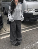 [A/M] Ket Back Bijo Autumn Wide Pants
