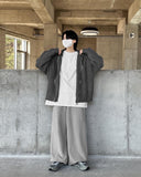 Noah Hooded Knit Zip up