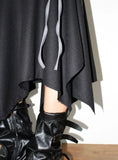 (WOOL) FLUID FLARE SKIRT
