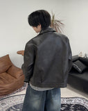 Mason Hook Leather Jacket