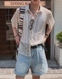Orr Flower Punching Summer Shirt