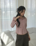 Tev Slim Fit Check Shirt