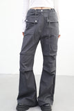 Janet Tech Bootcut Pants