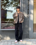 Rivet double pocket pants