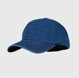 Basic denim ball cap